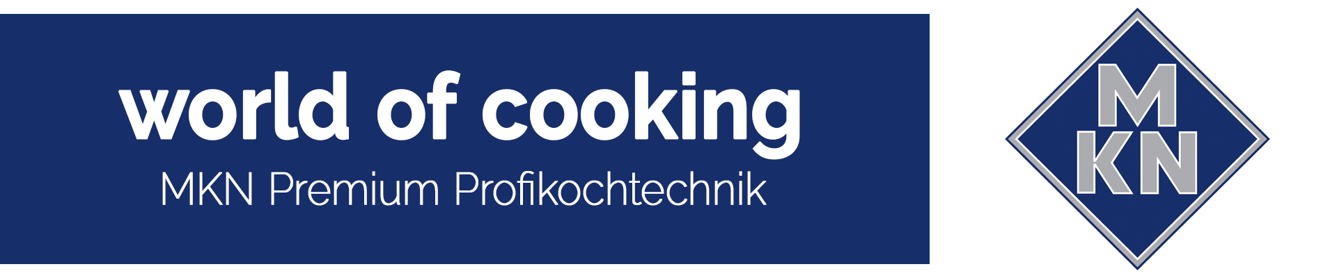 MKN Banner world of cooking MKN Premium Profikochtechnik