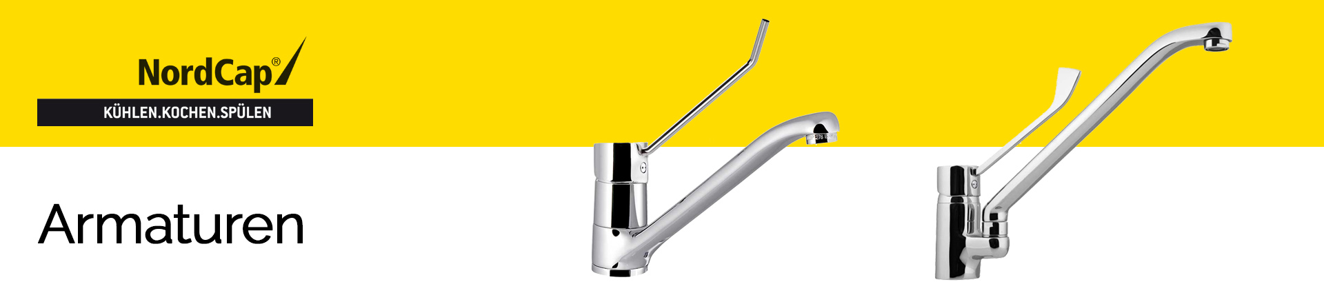 NordCap Armaturen Banner