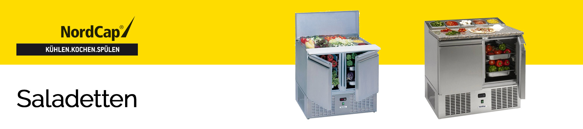 NordCap Saladetten Banner