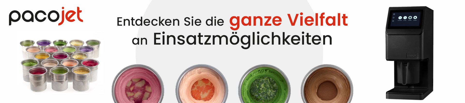 PacoJet Banner