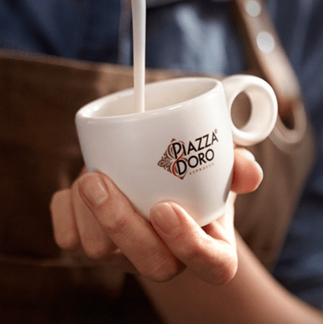 Piazza Doro Kaffeetasse