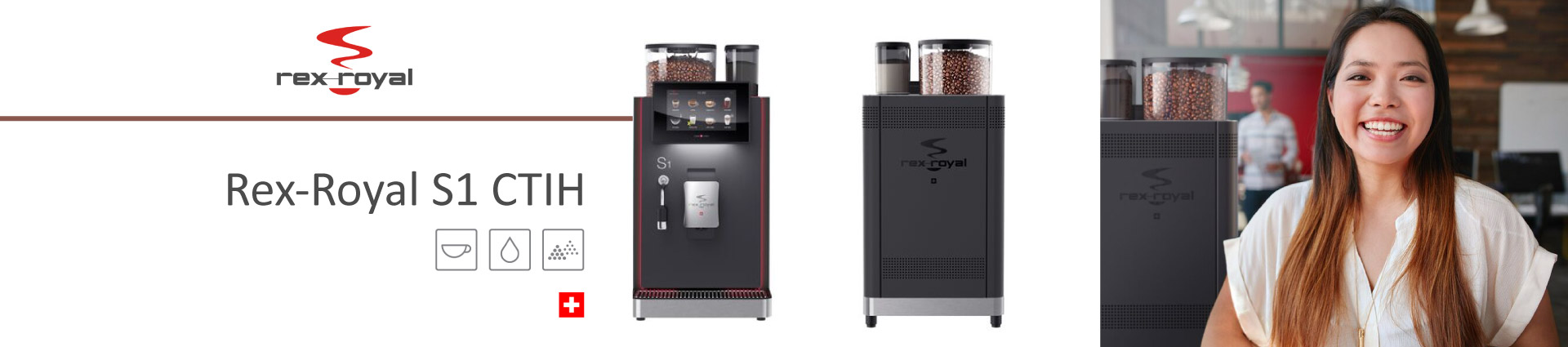 Rex Royal S1 Kaffeevollautomat Impression