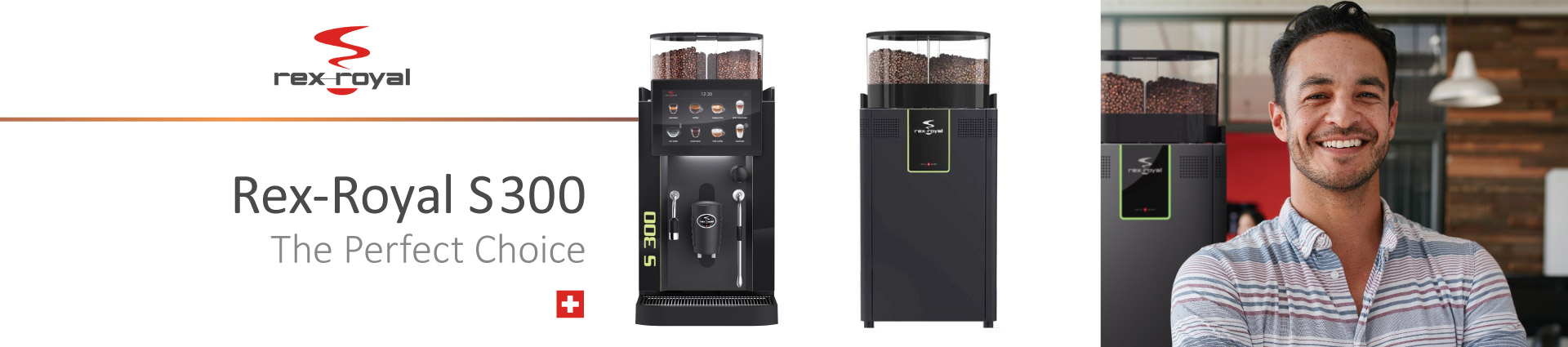 Rex Royal S300 CSTI Kaffeevollautomat