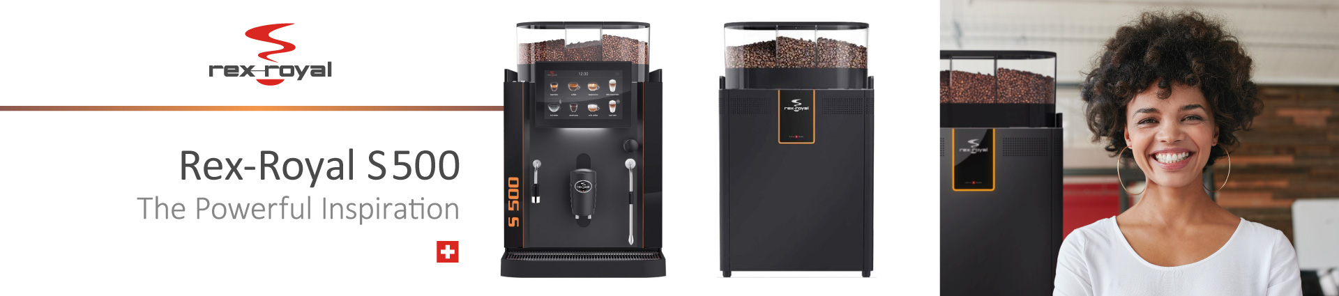 Rex Royal S500 CSTI Kaffeevollautomat