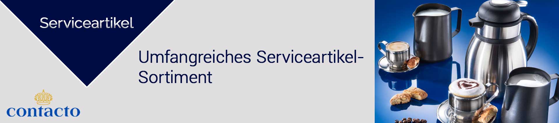 Contacto Serviceartikel Banner