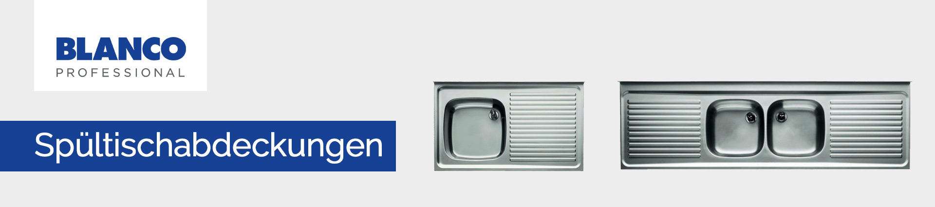 Blanco Spültischabdeckungen Banner