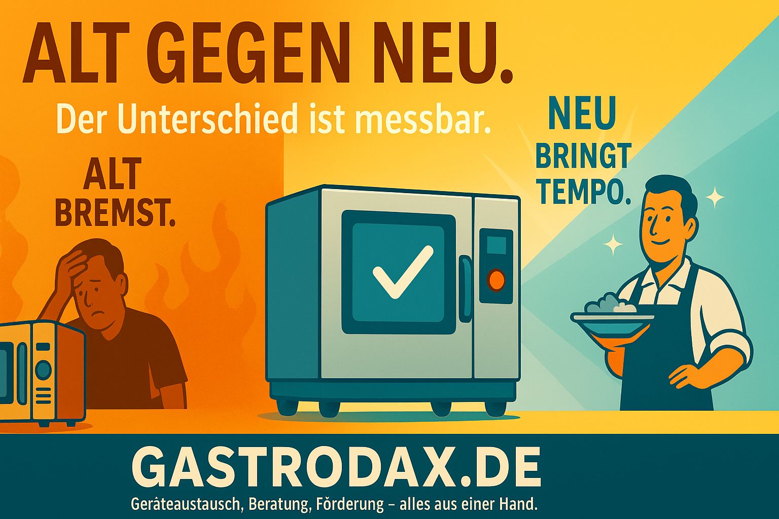 Alt gegen Neu