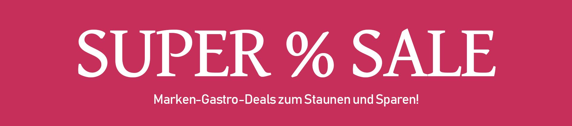Gastro Sale