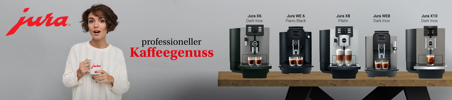 JURA Kaffeevollautomaten