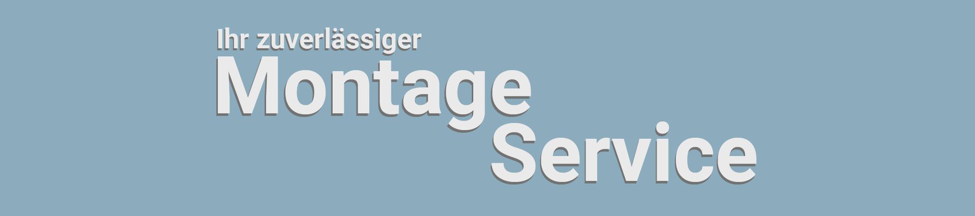 Gastronomie Montage Service
