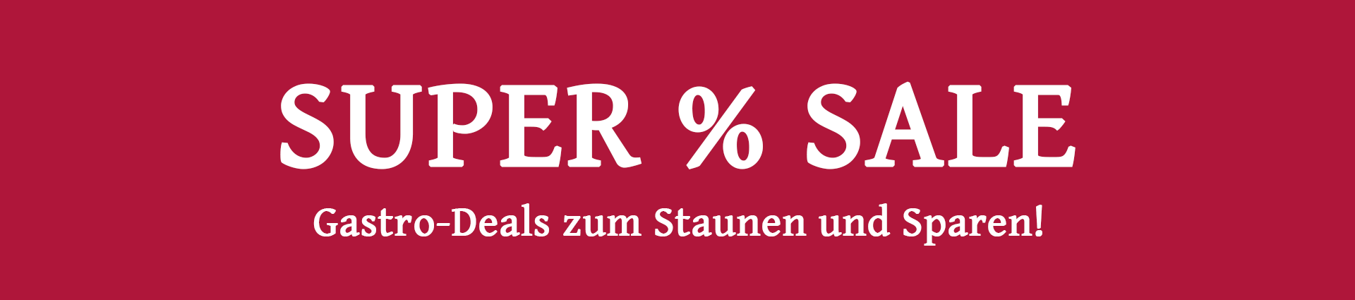 Super Sale Banner