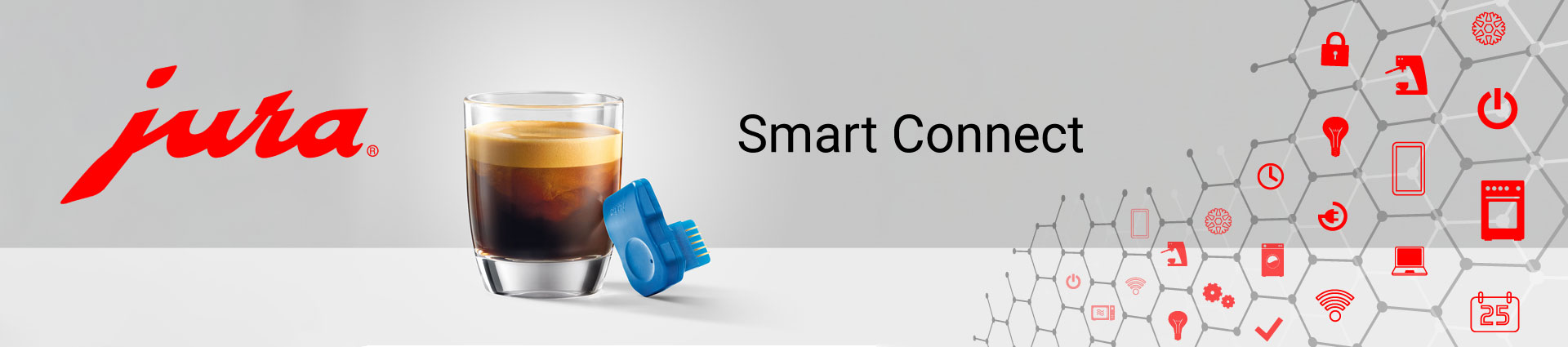 JURA Smart Connect Banner
