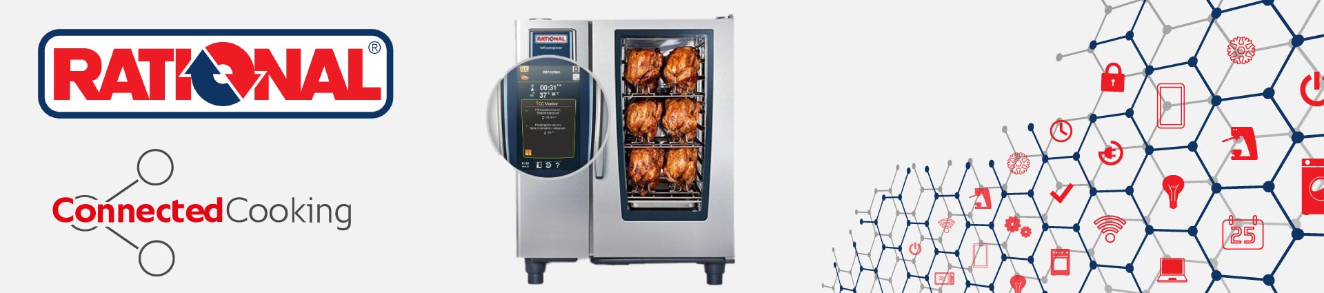 Rational ConnectedCooking Banner