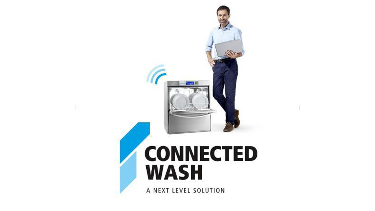 Winterhalter Connected Wash