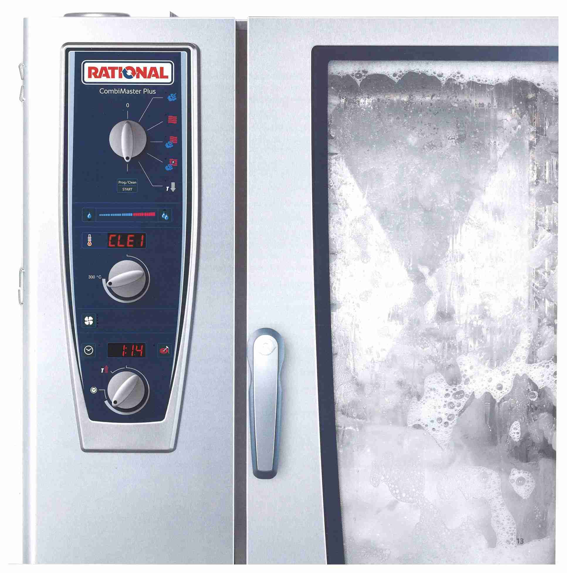 Rational CombiMaster Plus 202 CMP 202 mit Selbstreinigungsfunktion günstig bestellen