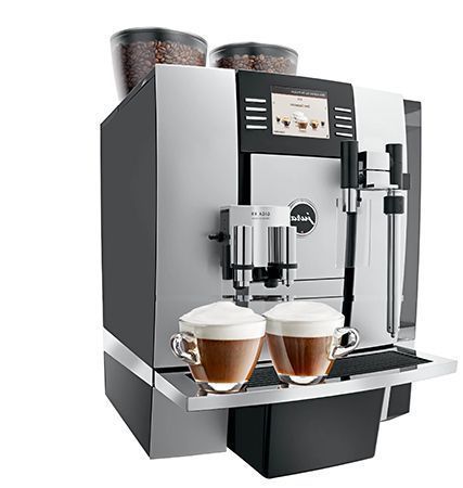 “Jura Jura Kaffeevollautomaten Jura GIGA X und Jura IMPRESSA werden in der Gastronomie und im Büro eingesetzt