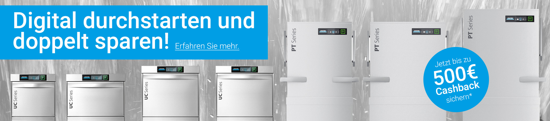 Winterhalter Cashback Aktion