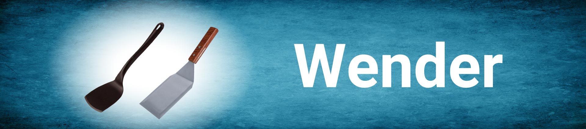Banner Spachtel und Wender