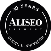 Aliseo Logo 30 years