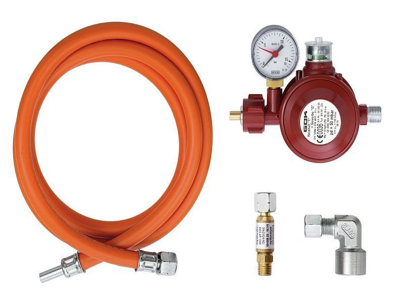 Bartscher Tischbräter-Anschluss-Set