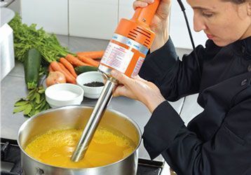 Profi-Blender im Gastro-Einsatz: Dynamic Senior