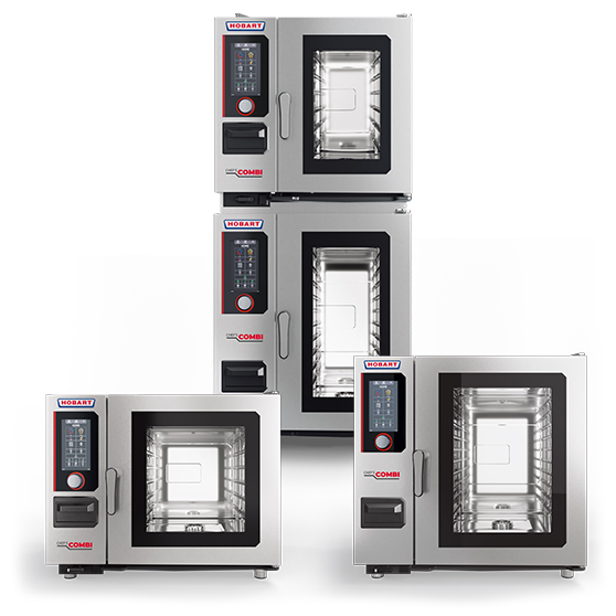 Das Twin-Set - stapelbare Chef's Combi