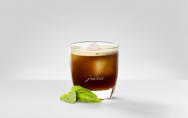 Cold Brew Basil Spitz