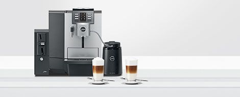 JURA X8 Platin Ansprüche