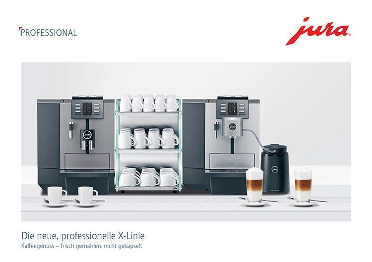 Die neue JURA X-Linie