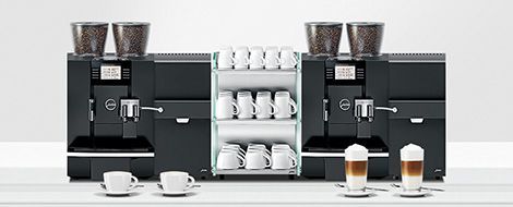 JURA GIGA X8c Professional Aluminium Schwarz Individualisierbar