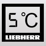 LIEBHERR digitale Temperaturanzeige