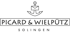 Briefanker Picard & Wielpütz Solingen Logo