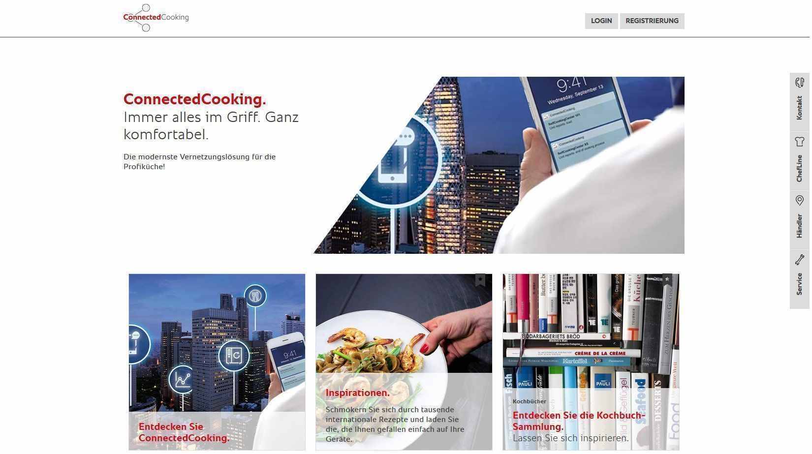 Rational ConnectedCooking LogIn