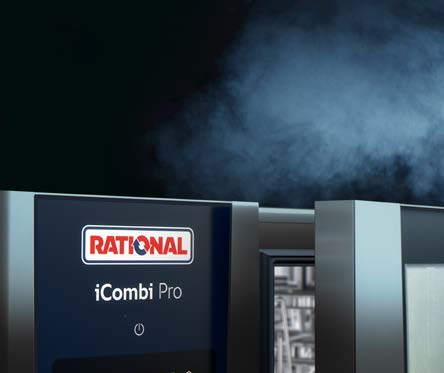 Rational iCombi Pro Frischdampfgenerator