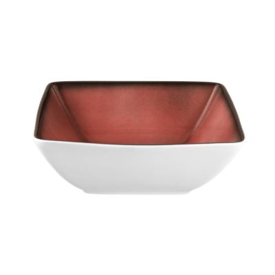 Bowl 5140 20x20 cm, ziegelrot 