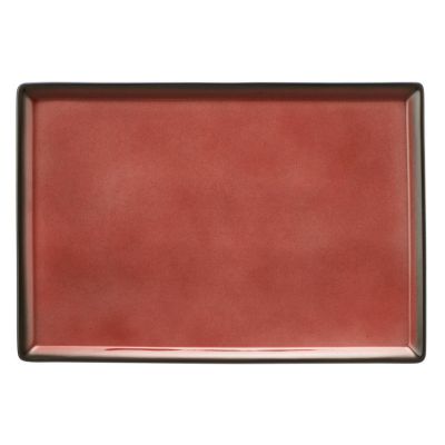 Platte 5170 32,5x22,4 cm, ziegelrot