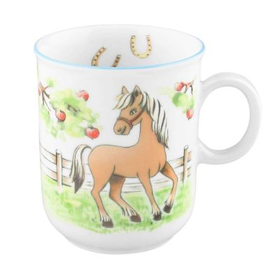 Becher mit Henkel Compact Pony von Seltmann Weiden