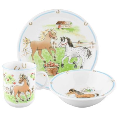 Kinder-Set 3-teilig Compact Pony von Seltmann Weiden