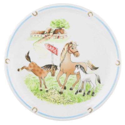 Speiseteller rund 25,5 cm Compact Pony von Seltmann Weiden