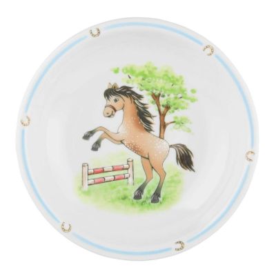 Suppenteller rund 20 cm Compact Pony von Seltmann Weiden