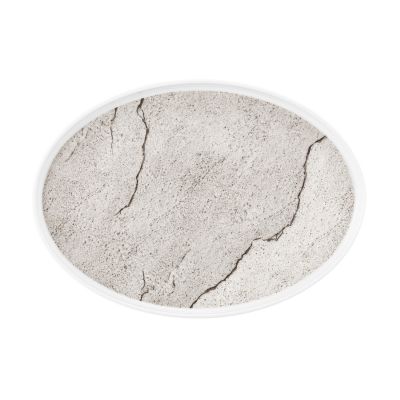Good Mood Marmaros Teller flach oval 29 cm M5398-29x21
