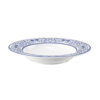 Teller tief 23 cm Fahne Grand Blue von Seltmann Weiden