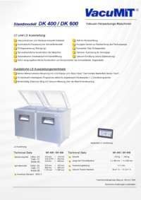 Info Flyer Vacumit Vacu DK 600  pdf