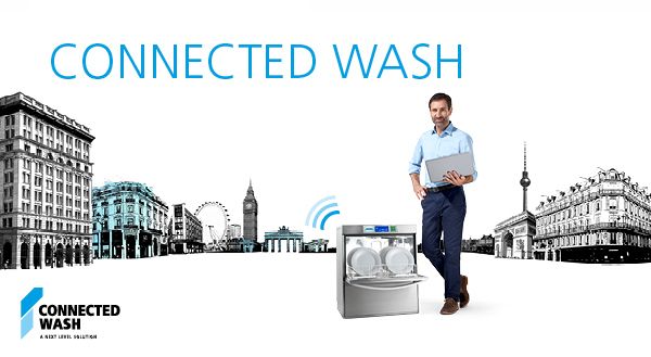 Winterhalter Connected Wash