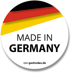 Made in Germany von Gastrodax.de