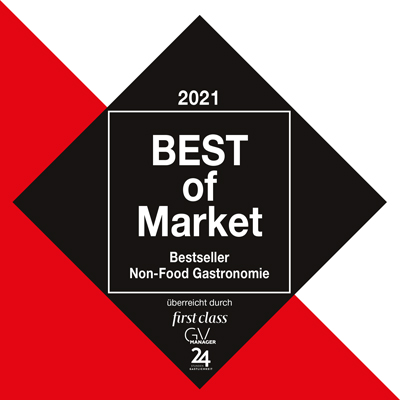 BEST of Market 2021 Bestseller Non-Food Gastronomie