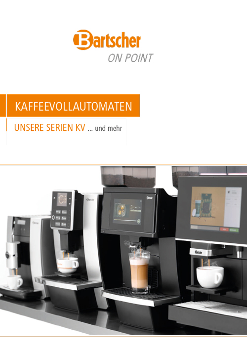 Bartscher Kaffeevollautomaten KV Serie
