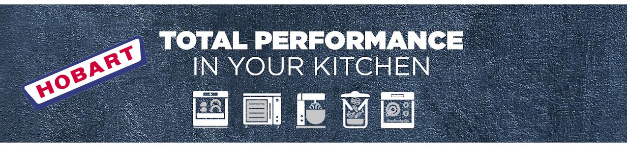Hobart Total performance in your kitchen