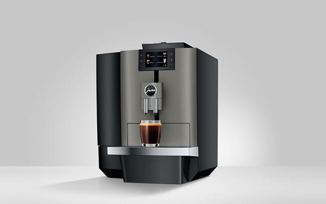 JURA X4 Einfache Bedienbarkeit und herausragender Kaffeegenuss