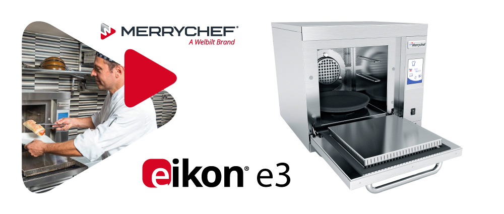 Merrychef eikon e3 Banner